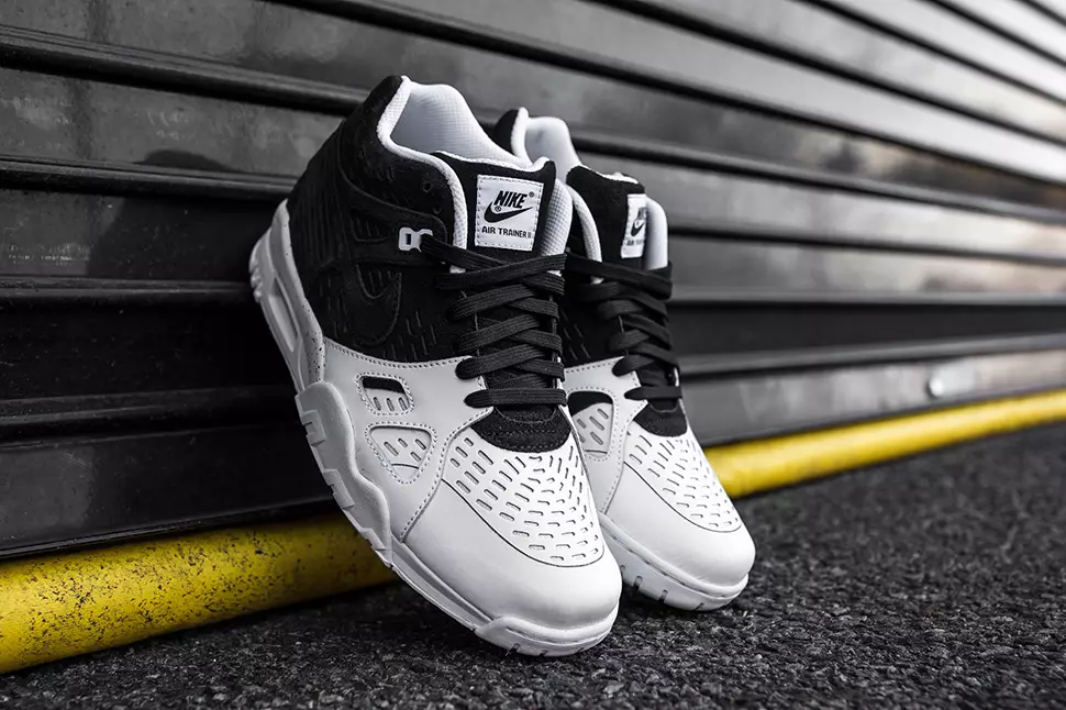 Nike Air Trainer 3 LE Sort Hvid