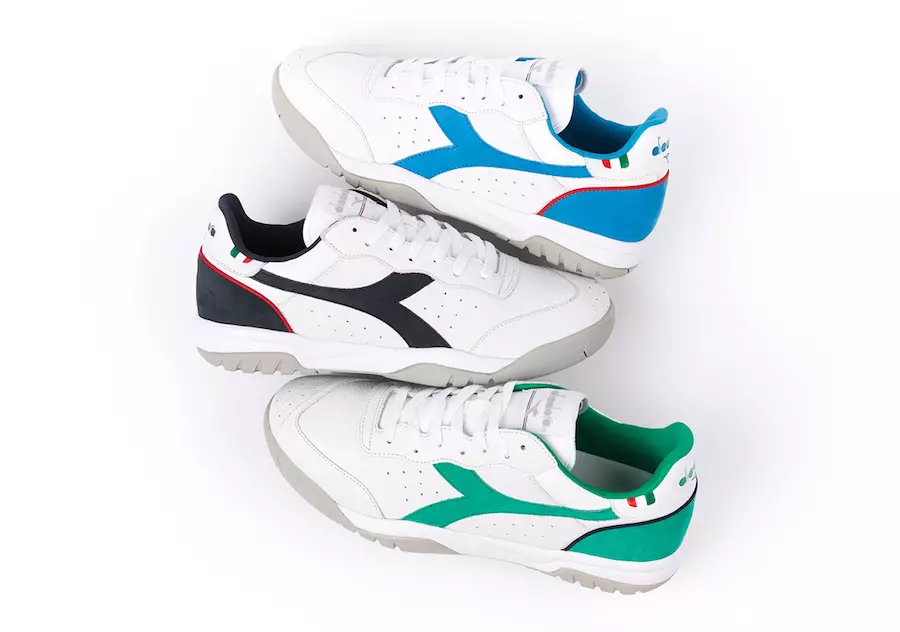 Diadora Maverick Kembali dalam Tiga Warna