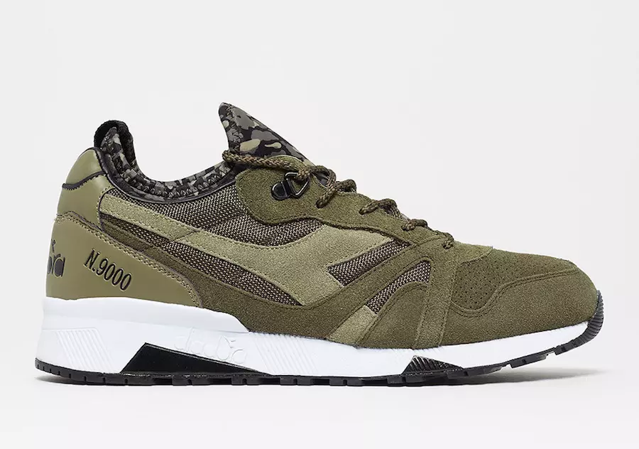 Sockliner Priontála Camo Diadora N9000