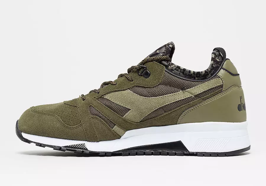 Plantilla Diadora N9000 Camo Print