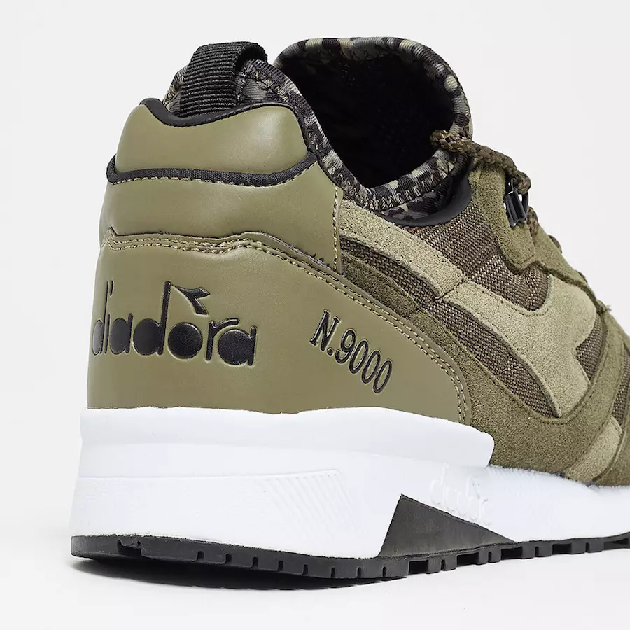 Sockliner Priontála Camo Diadora N9000