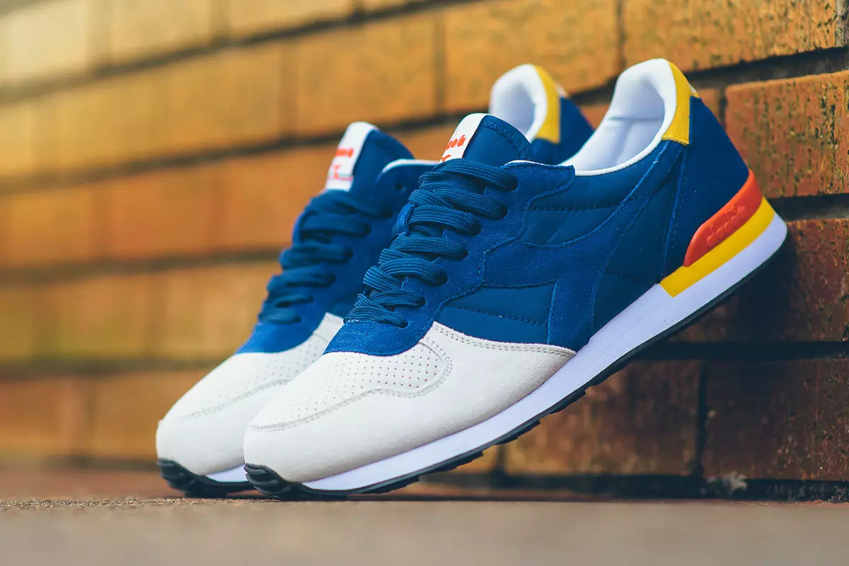 Diadora Camaro Double LL Vermillon