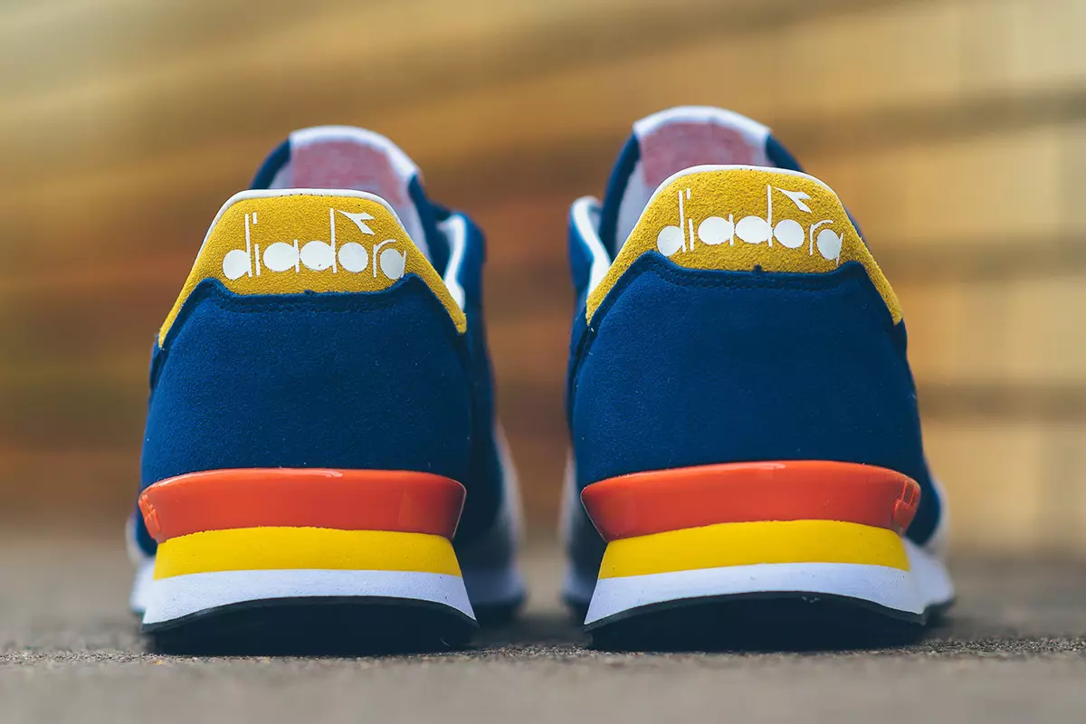 Diadora Camaro Double LL Vermillon