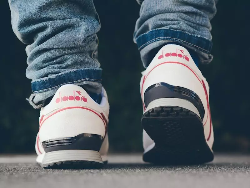 Diadora Titan II Premium chilli paprička