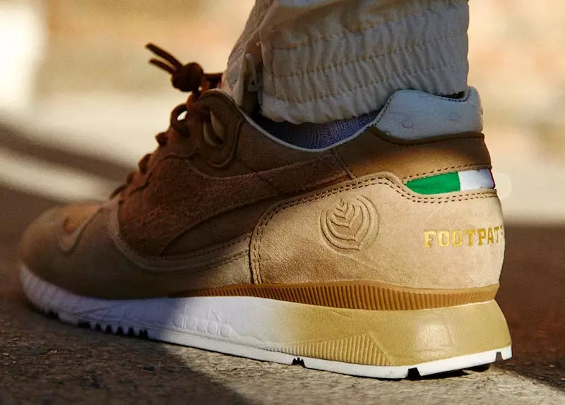 Footpatrol Diadora V7000 B Elite Macchiato Pack