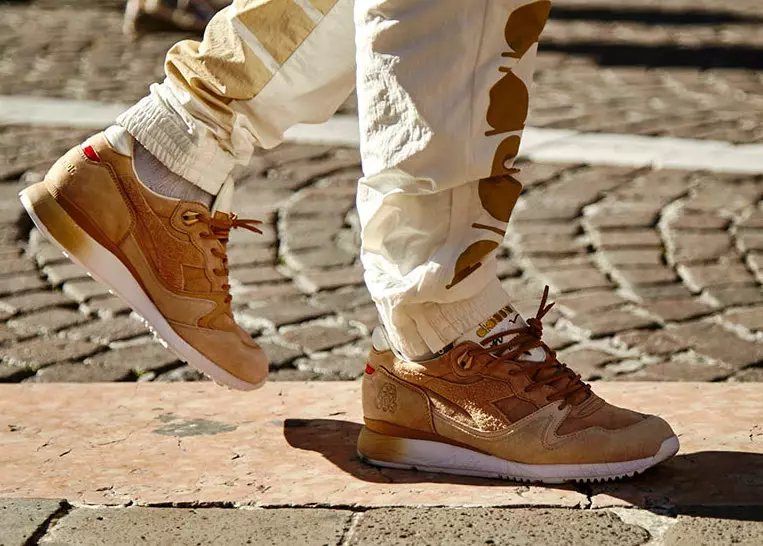 Pack Footpatrol Diadora V7000 B Elite Macchiato