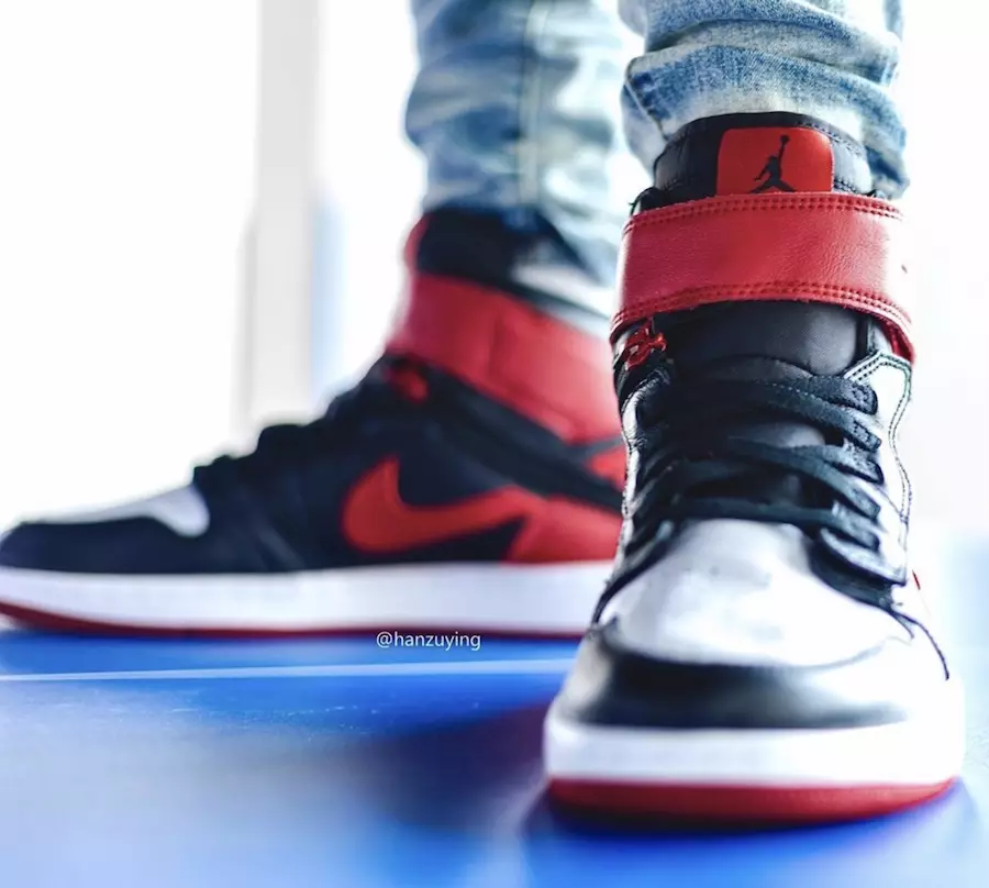 Air Jordan 1 FlyEase Gym Red CQ3835-001 Data lansării