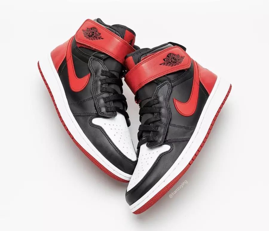 Air Jordan 1 FlyEase Gym Red CQ3835-001 Шығарылым күні