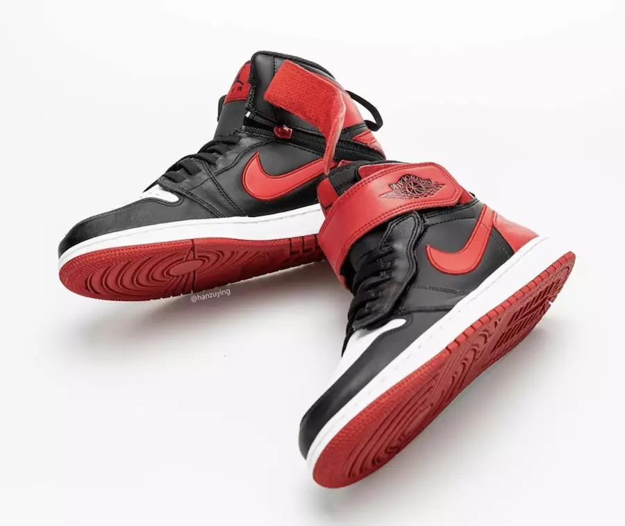 Air Jordan 1 FlyEase Gym Red CQ3835-001 Išleidimo data