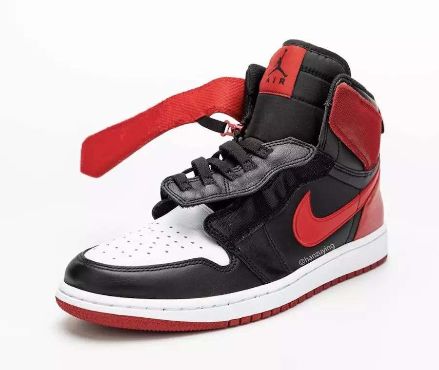 Air Jordan 1 FlyEase Gym Red CQ3835-001 Išleidimo data