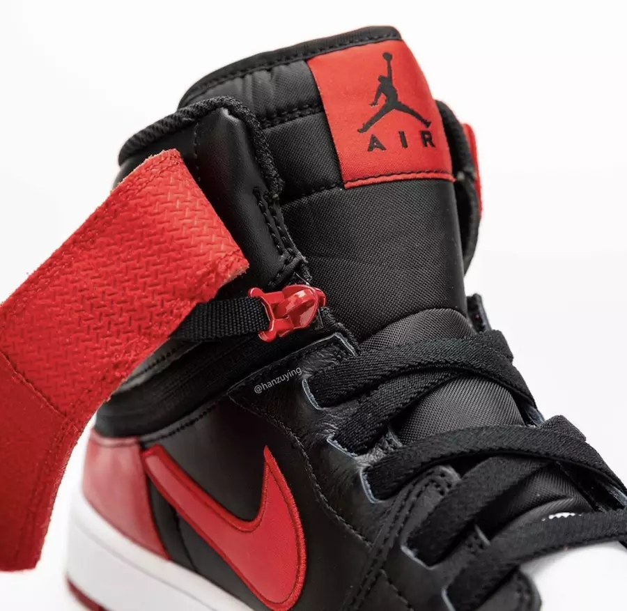 Air Jordan 1 FlyEase Gym Red CQ3835-001 გამოშვების თარიღი