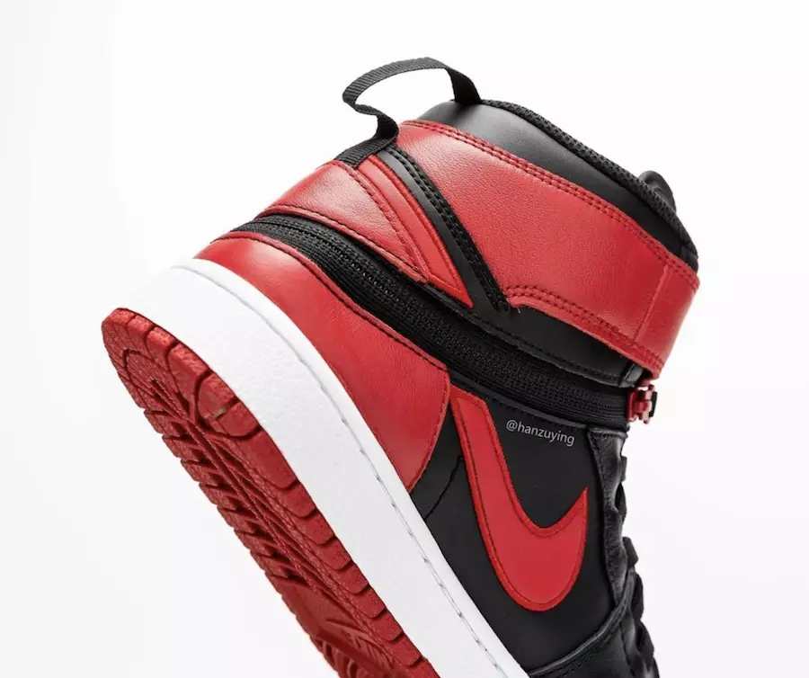 Air Jordan 1 FlyEase Gym Red CQ3835-001 Чыгарылган күнү