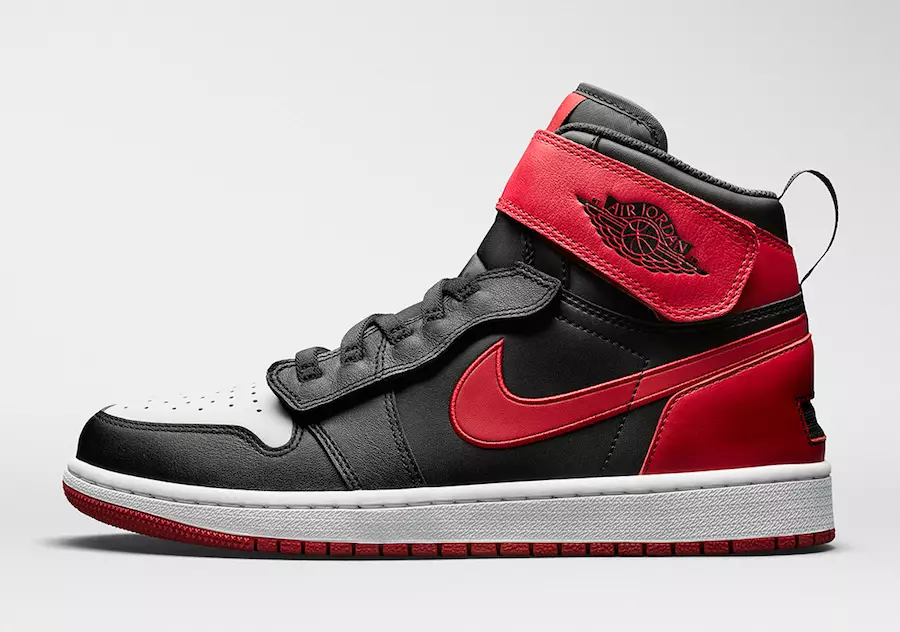 Air Jordan 1 FlyEase Black Gym Red White CQ3835-001 Дата випуску