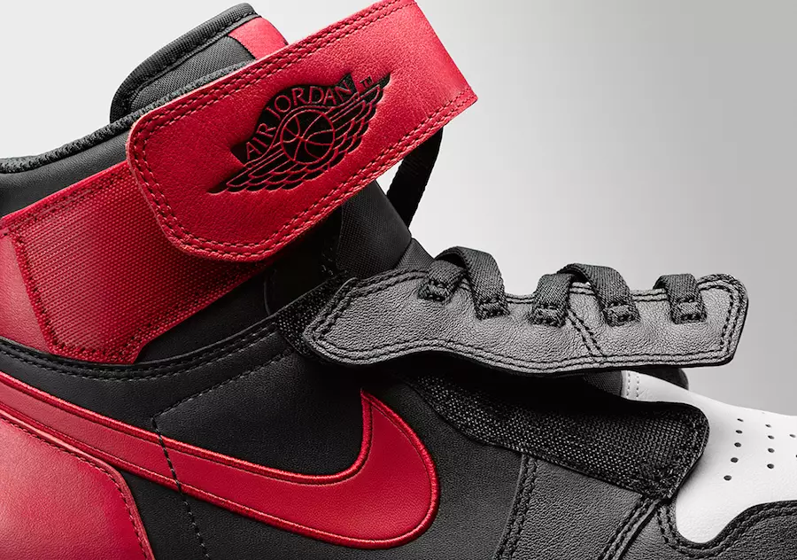 Air Jordan 1 FlyEase Black Gym Red White CQ3835-001 Дата выпуска