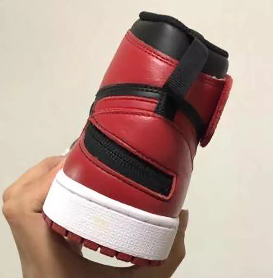 Air Jordan 1 High FlyEase Black Gym Red White CQ3835-001 Թողարկման ամսաթիվ