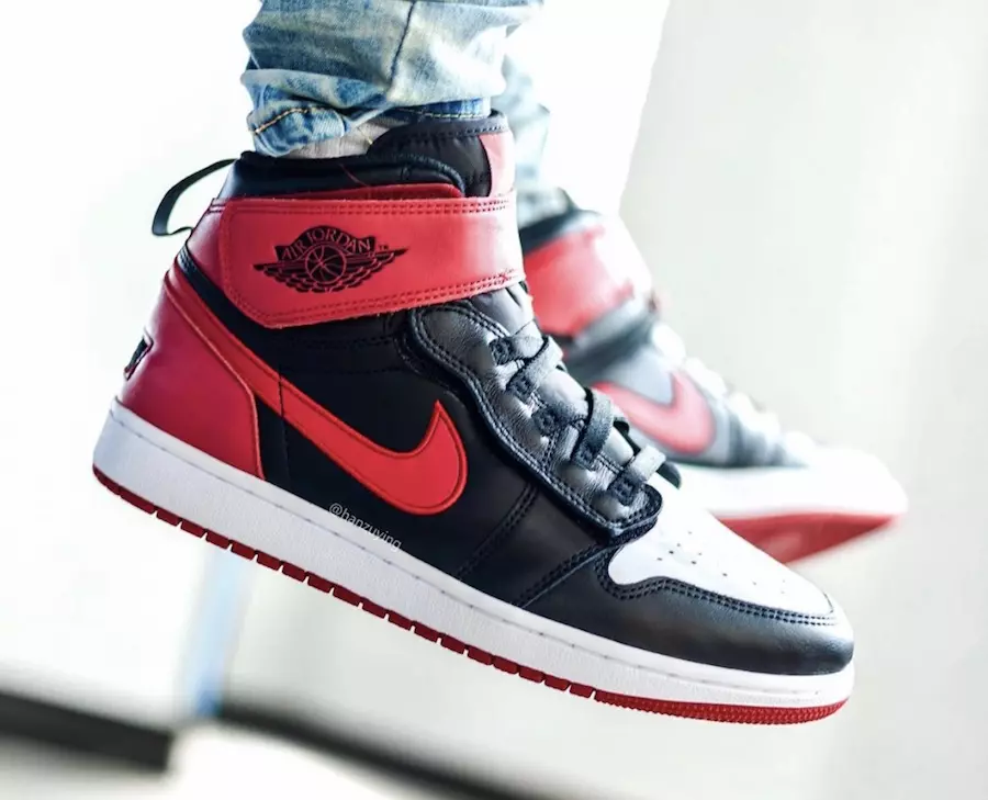 Air Jordan 1 FlyEase Gym Red CQ3835-001 מעלדונג טאָג