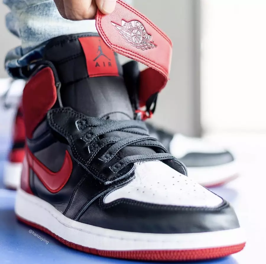 Tanggal Rilis Air Jordan 1 FlyEase Gym Red CQ3835-001