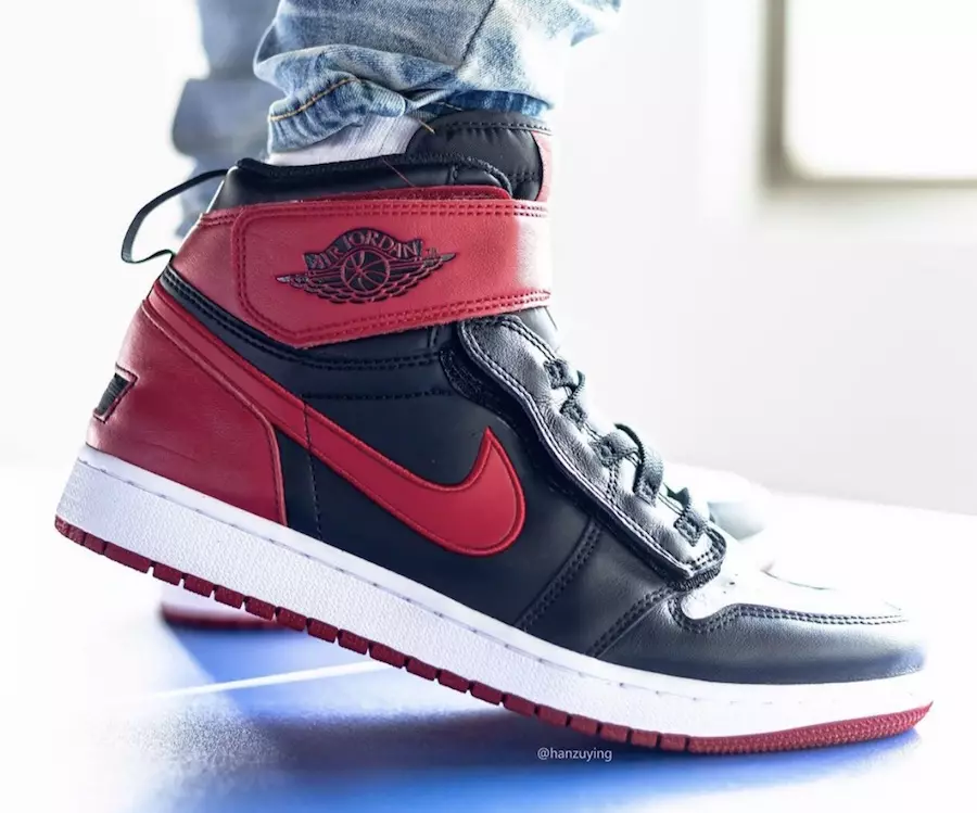 Air Jordan 1 FlyEase Gym Rood CQ3835-001 Releasedatum