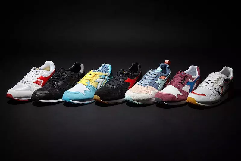 Коллекция Diadora из Сеула в Рио