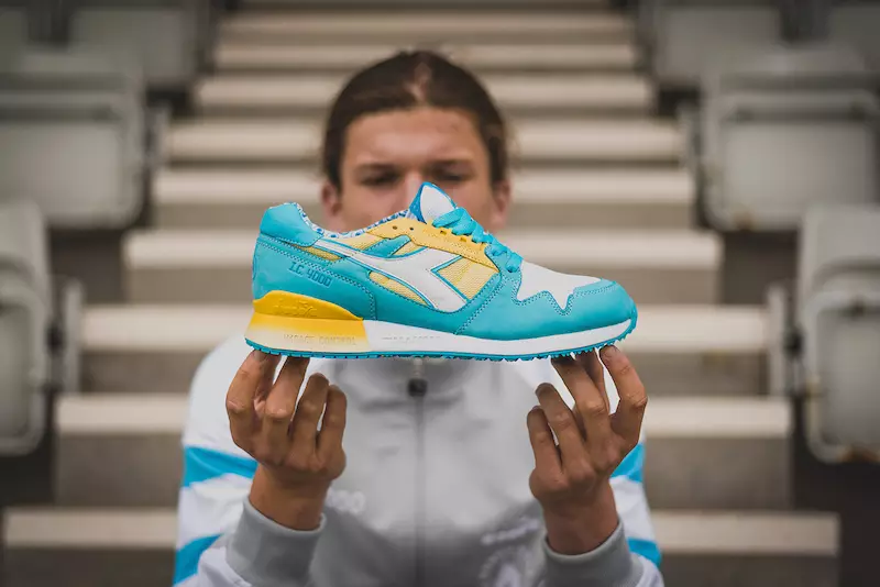 Hanon x Diadora IC4000 żółte oczy