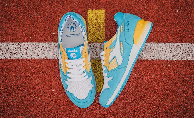 Hanon x Diadora IC4000 옐로우 아이즈