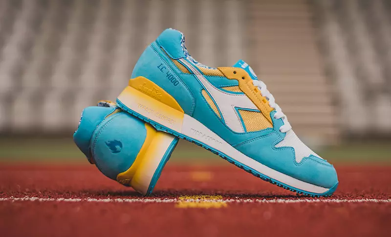 Hanon x Diadora IC4000 kollased silmad