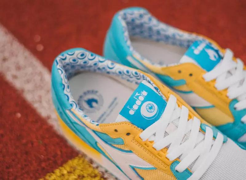 Hanon x Diadora IC4000 Gelbe Augen