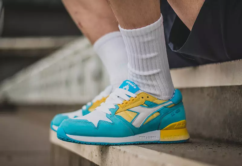 Hanon x Diadora IC4000 Macho ya Njano