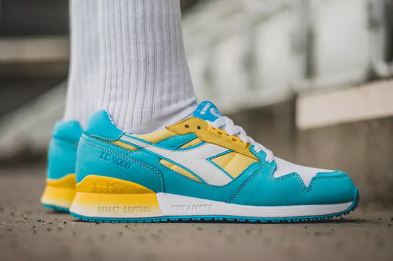 چشم زرد Hanon x Diadora IC4000