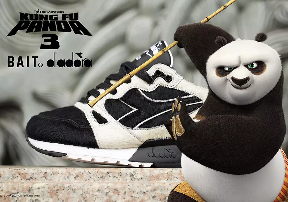 Agn Diadora S8000 Kung Fu Panda 3