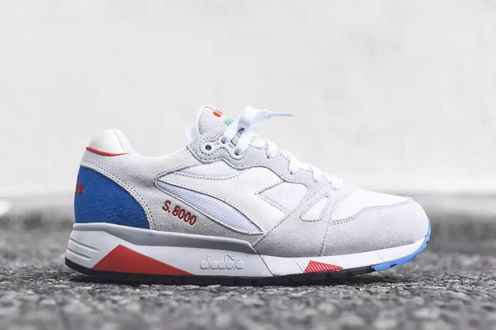 Diadora S8000 Italia Micro Bleu