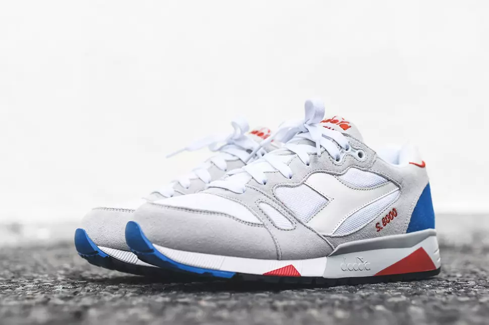 Diadora S8000 Italia Micro niebieski