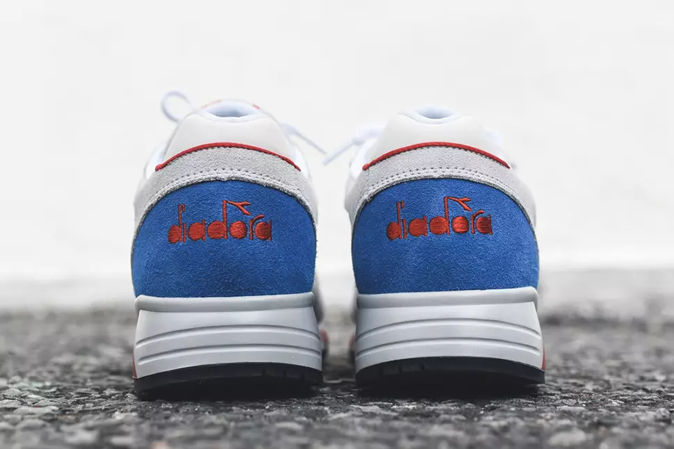 Diadora S8000 Italia Micro Blauw