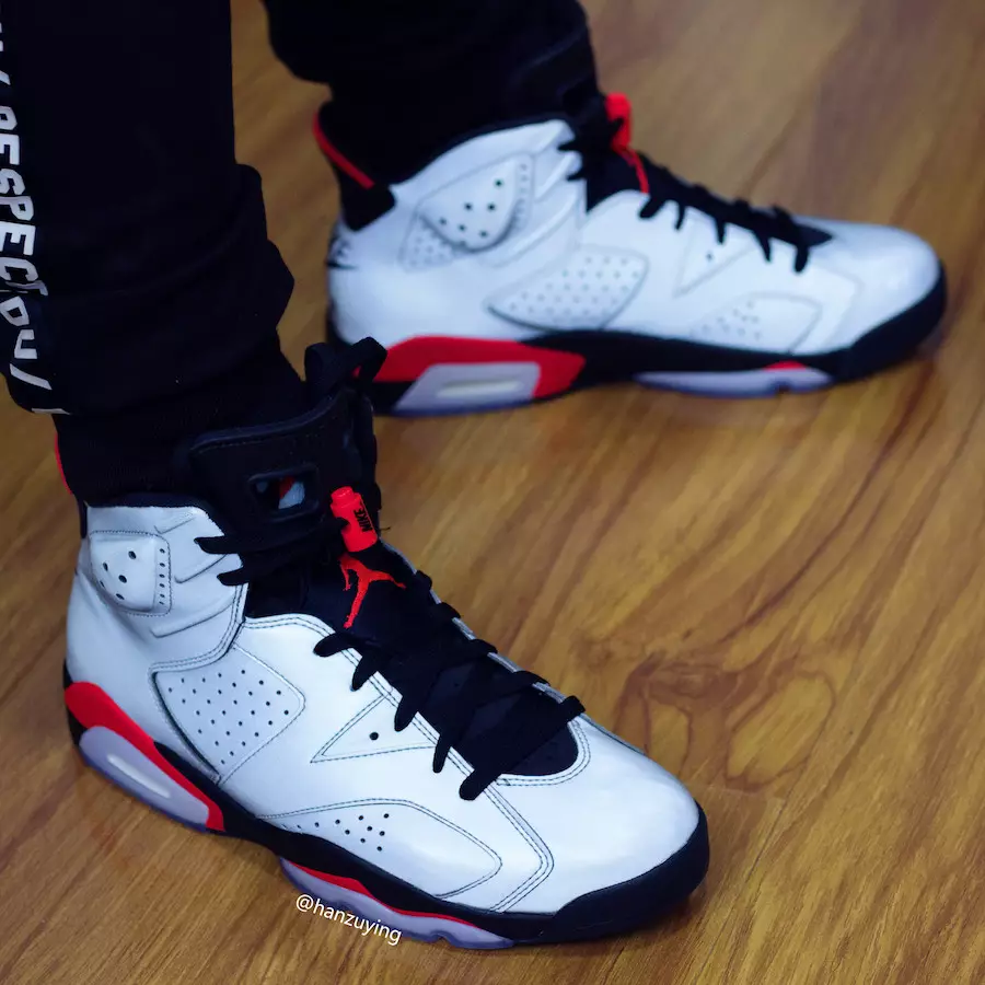 Air Jordan 6 Reflect Silver Infrared CI4072-001 ဖြန့်ချိသည့်ရက်စွဲ