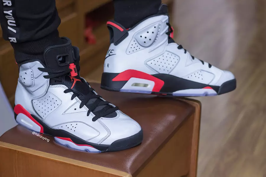 Air Jordan 6 Reflect Silver Infrared CI4072-001 Data di rilascio