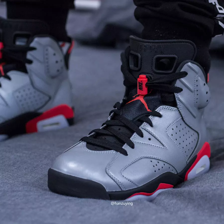 Air Jordan 6 Reflect Silver Infrared CI4072-001 Дата выпуску