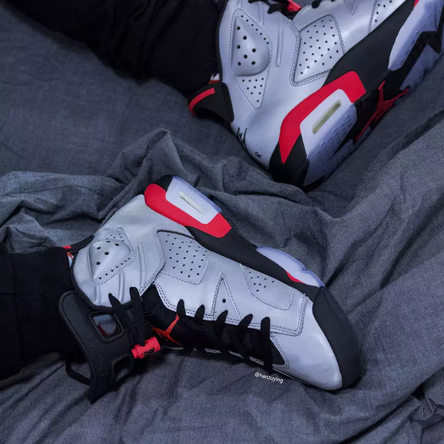 Air Jordan 6 Reflect Silver Infrared CI4072-001 Tarikh Tayangan