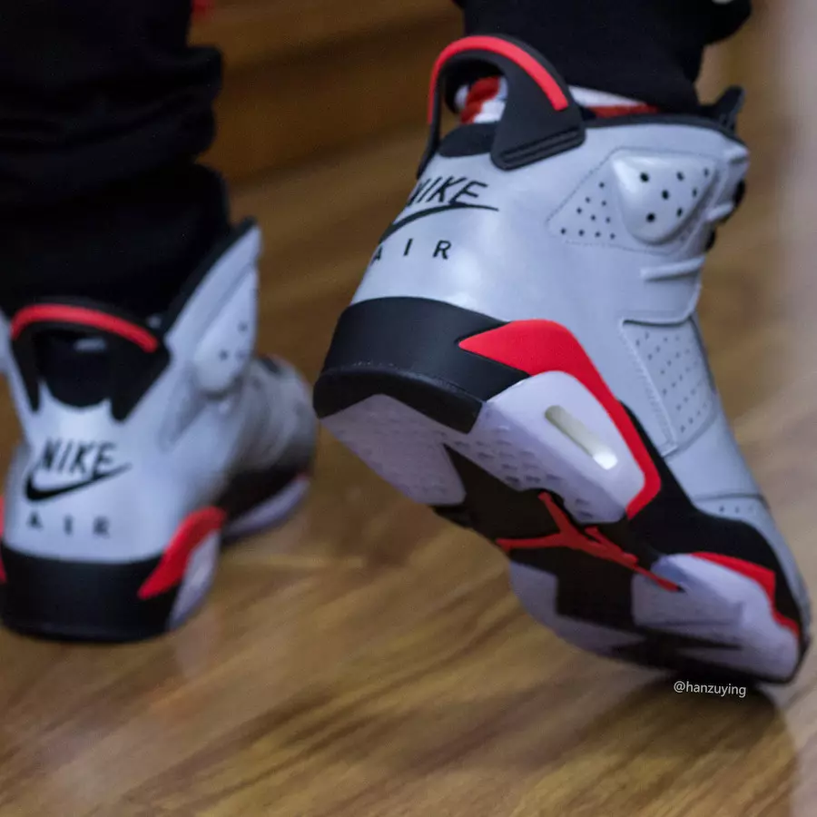 Air Jordan 6 Reflect Silver Infrared CI4072-001 Дата выпуску