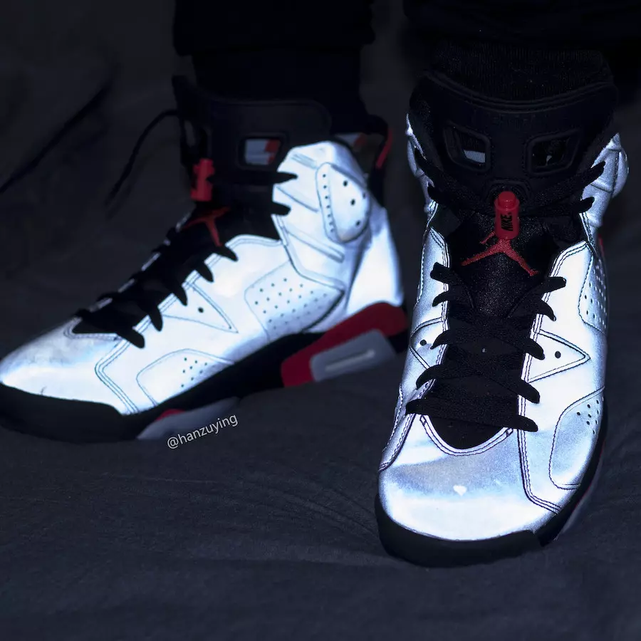 Air Jordan 6 Reflect Silver Infrared CI4072-001 Data di rilascio