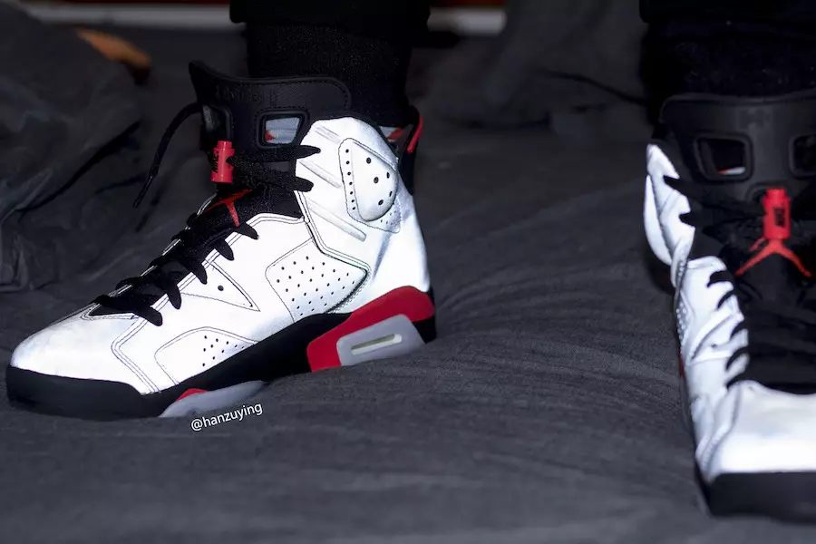 Air Jordan 6 Reflect Silver Infrared CI4072-001 Дата выпуску