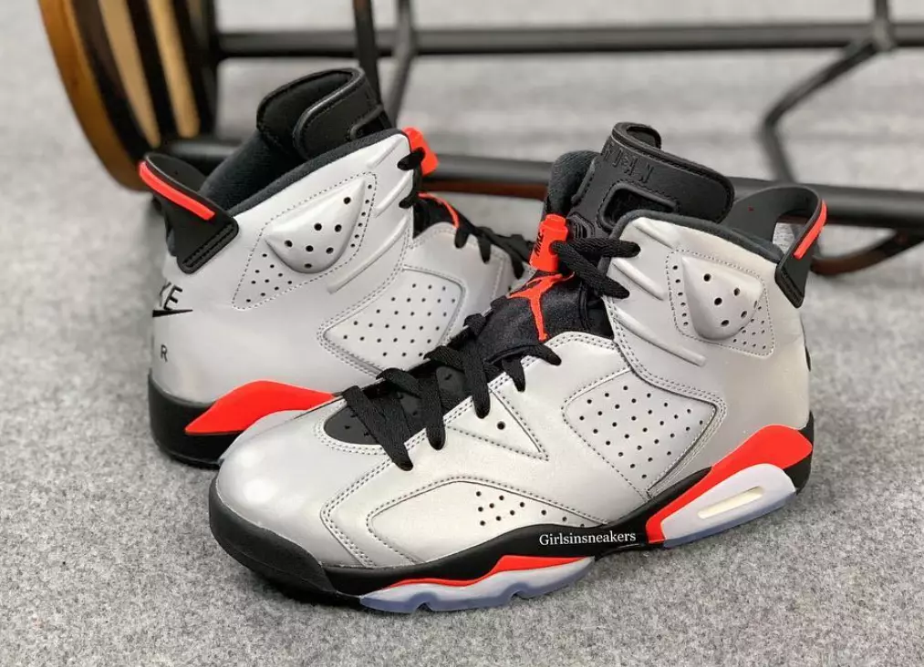 Air Jordan 6 3M Reflective Infrared Útgáfudagur