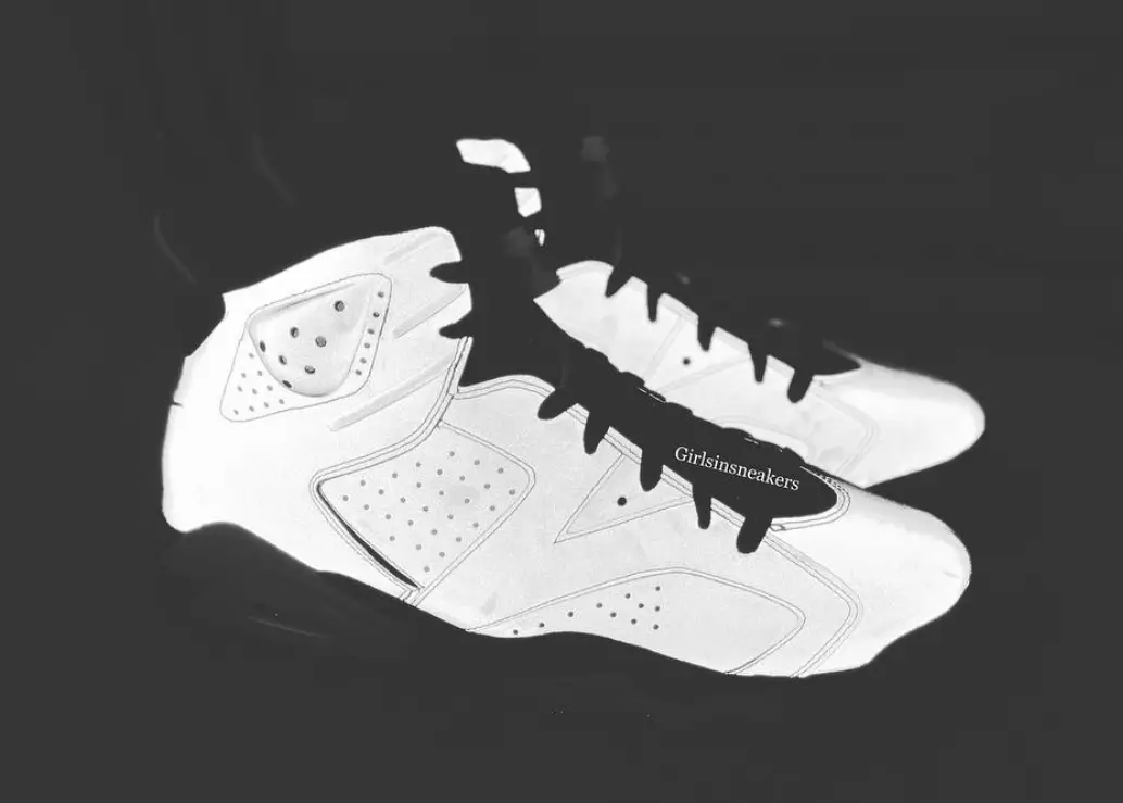 Data de llançament de les Air Jordan 6 3M reflectants infrarojos