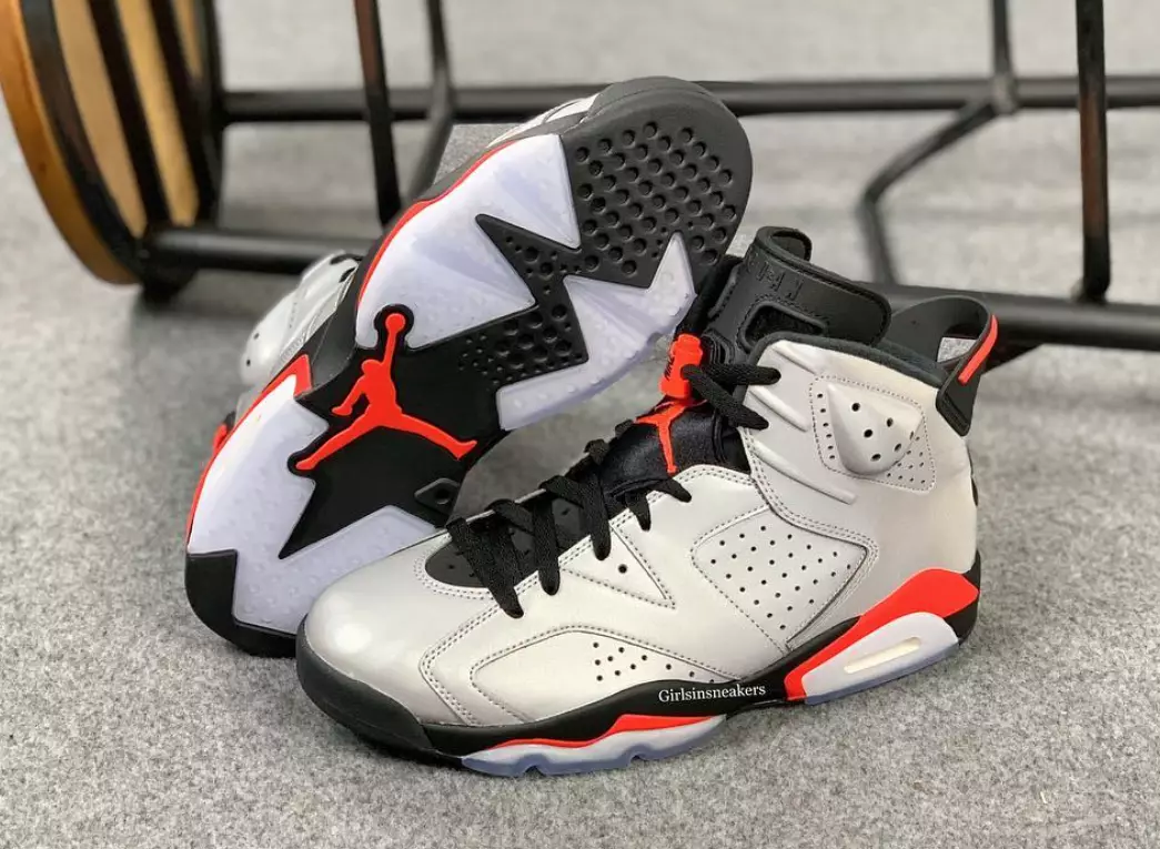 Air Jordan 6 3M цацруулагч хэт улаан туяаны худалдаанд гарсан огноо