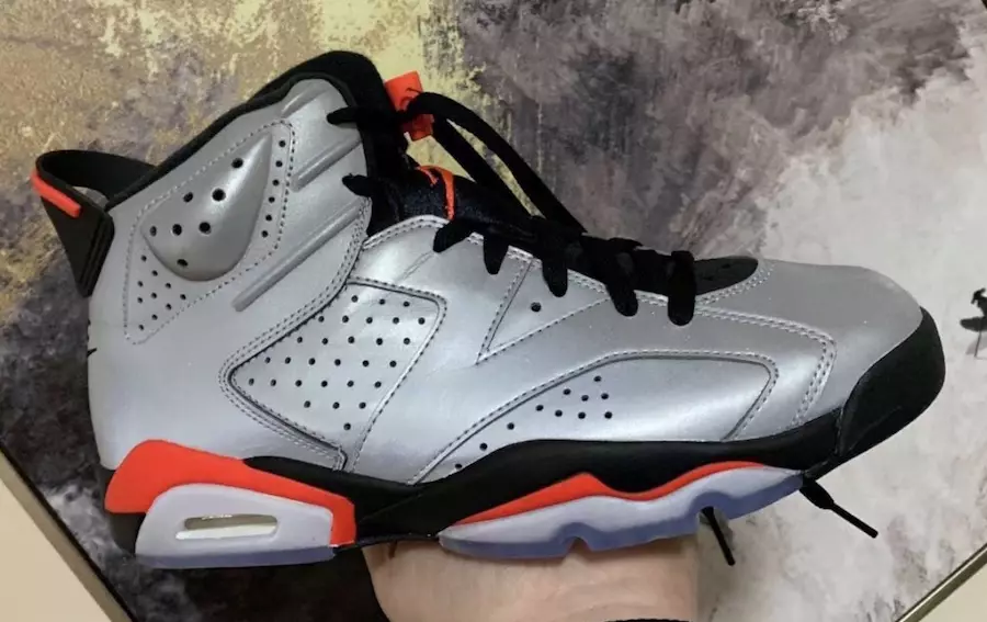 Air Jordan 6 3M Reflective Data di rilascio