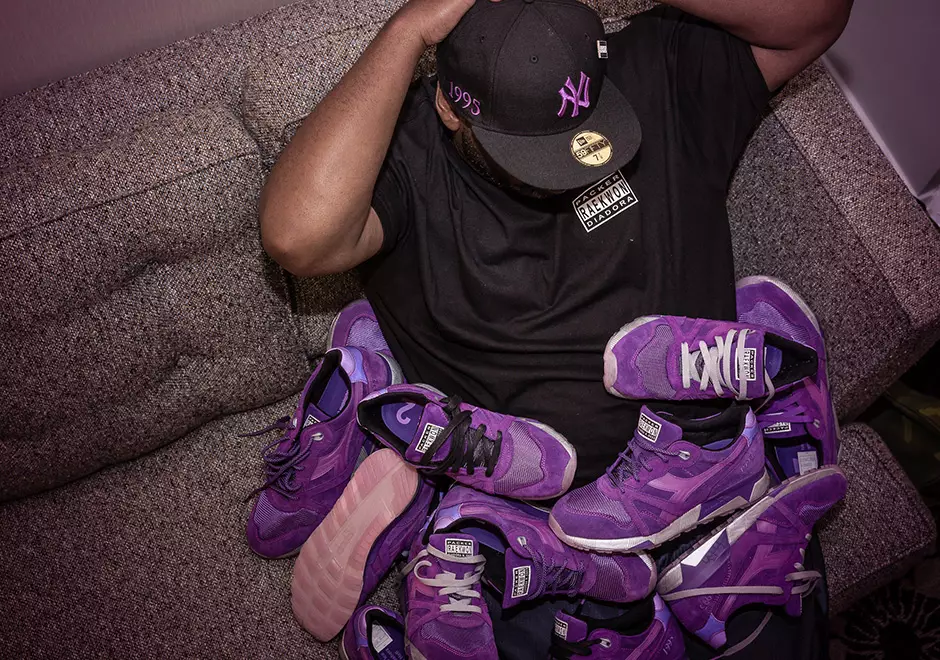 Παπούτσια Packer x Raekwon x Diadora N.9000