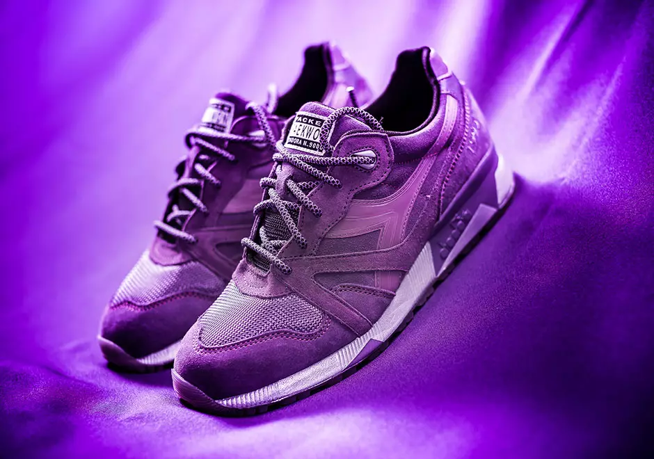 أحذية باكر Diadora Raekwon Purple Tape