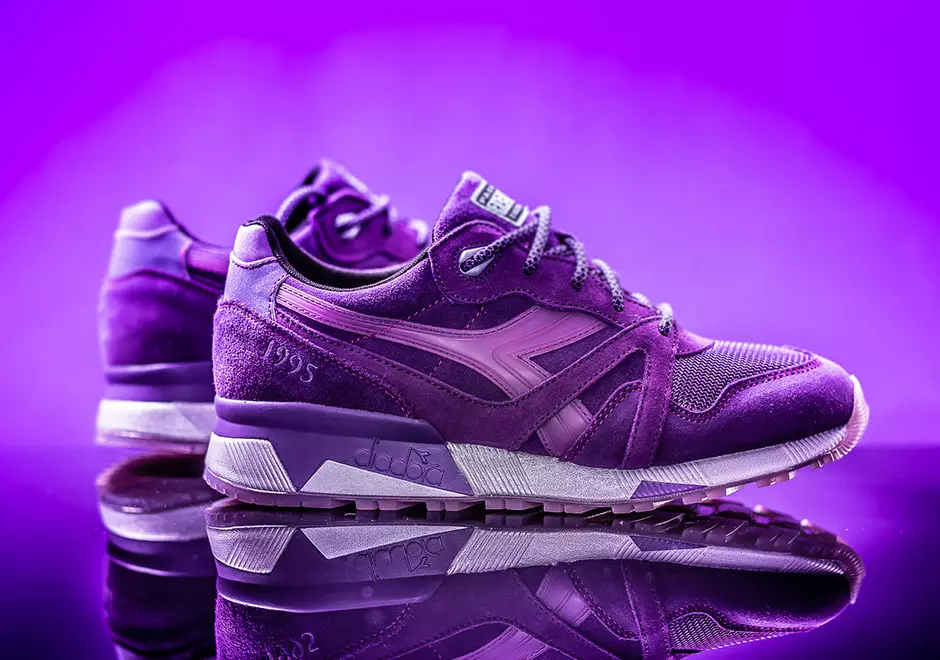 Sepatu Packer Diadora Raekwon Purple Tape