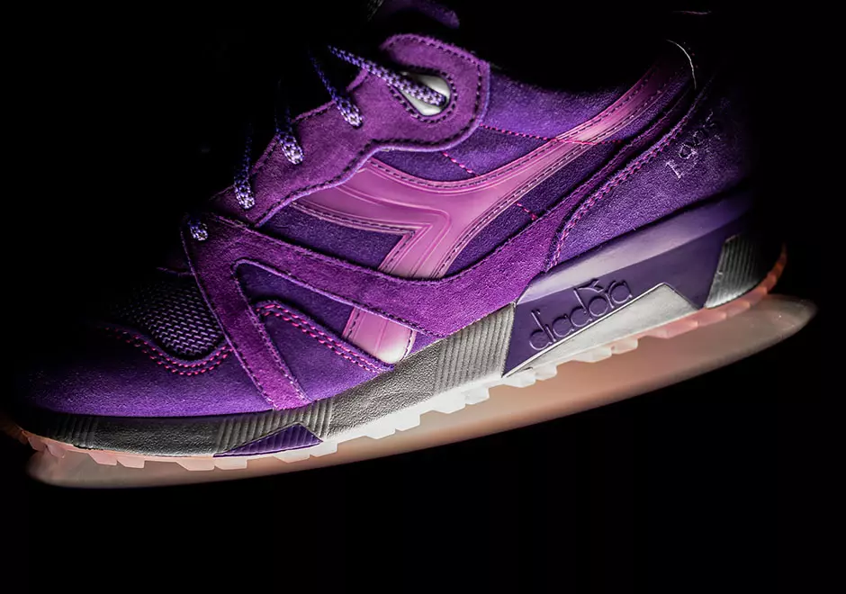 Packer Schuhe x Diadora x Raekwon Purple Tape