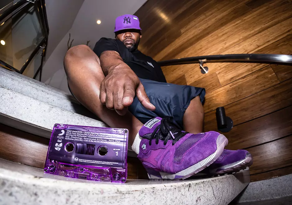 Packer Shoes x Diadora x Raekwon Purple Tape