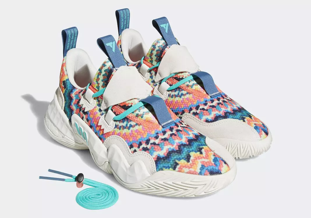 adidas Trae Young 1 Tie-Dye GY0295 Ngày phát hành